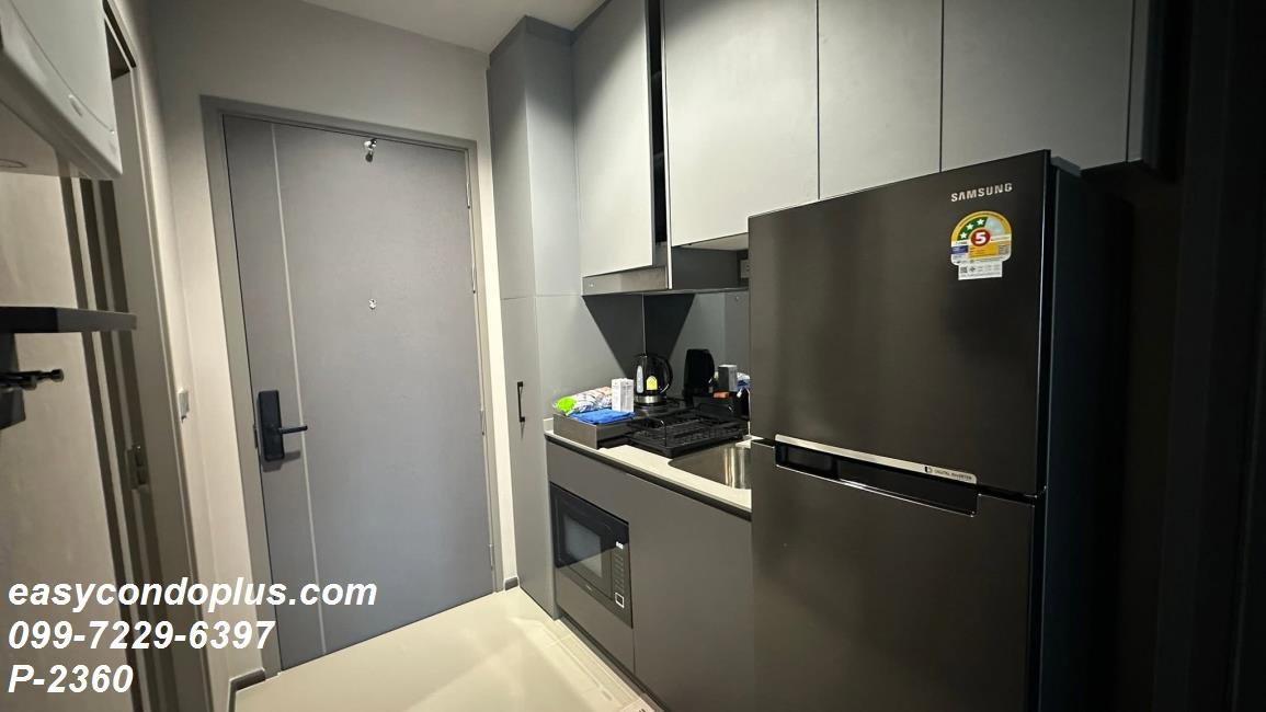 รูป P-2360 IDEO Sukhumvit - Rama 4 (ไอดีโอ สุขุมวิท - พระราม 4) สตูดิโอชั้นสูง ใกล้ BTS พระโขนง 22,000 บาท | Line Id: @easycondoplus | 099-229-6397 - รูปที่ 6/6