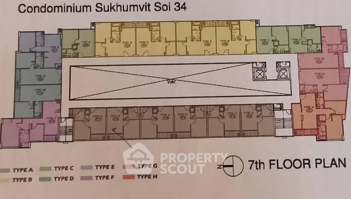 picture 1-BR Condo at Tidy Deluxe Sukhumvit 34 near BTS Thong Lor (ID 2996811) - 12/12