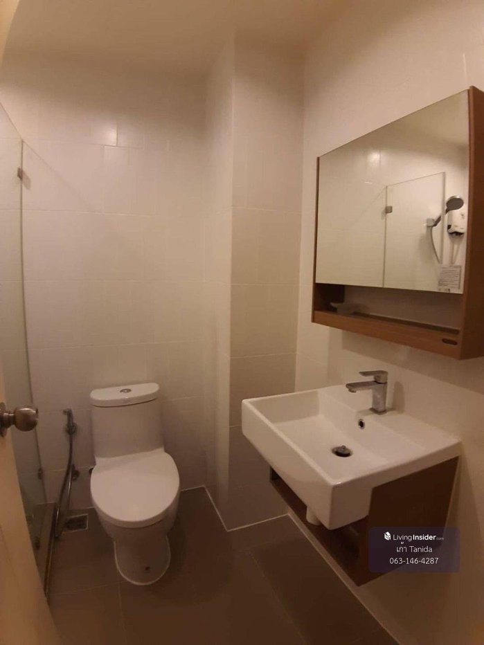 รูป Rent: The Nest Sukhumvit 22, 1 ห้องนอน 19,000 บาท ใกล้ BTS พร้อมพงษ์- MRT ศูนย์สิริกิตต์ เฟอร์ครบ Line : @551txomc - รูปที่ 10/13