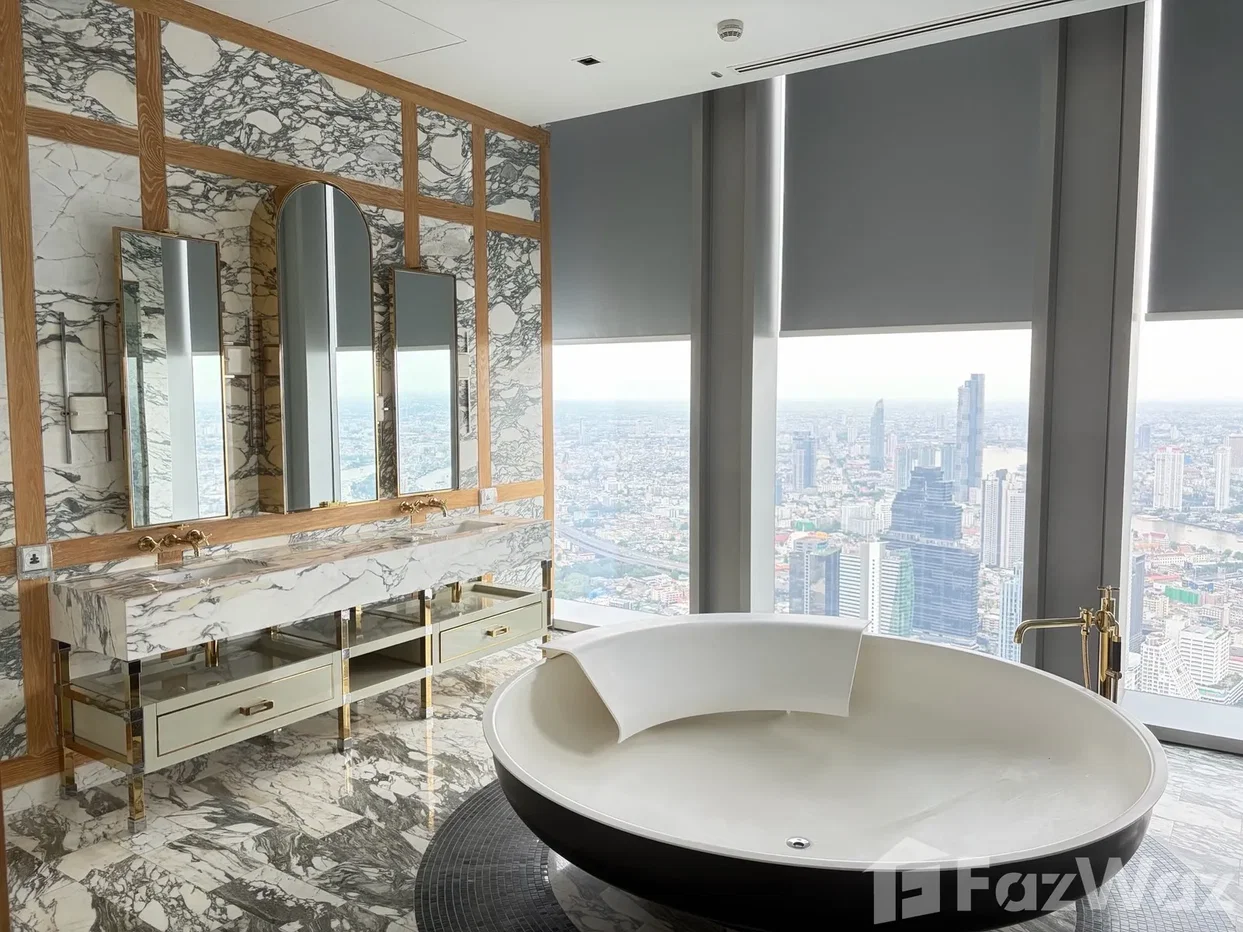 รูป คอนโดให้เช่า 3 ห้องนอน ในโครงการ The Ritz-Carlton Residences At MahaNakhon 6466505 - รูปที่ 10/12