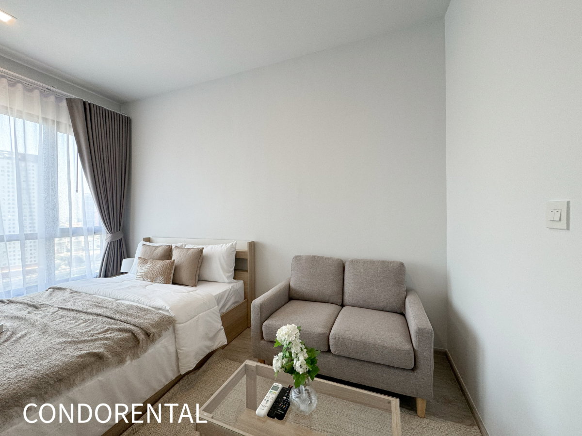 picture @Condorental condo for rent The Tree Pattanakarn - Ekkamai - 3/10