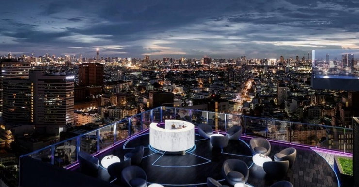 รูป 📌For Sale SOHO BANGKOK RATCHADA 📌 One Bed size 26.12 sqm ราคา 3.67 ลบ🌈 - รูปที่ 23/24