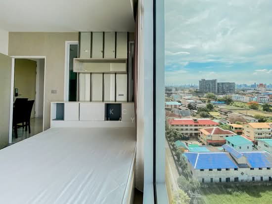 รูป ให้เช่าคอนโด เดอะ สกาย สุขุมวิท (The Sky Sukhumvit)ชั้น 11 ห้องมุม 35 ตารางเมตร 1นอน 1น้ำ 13k - รูปที่ 8/42