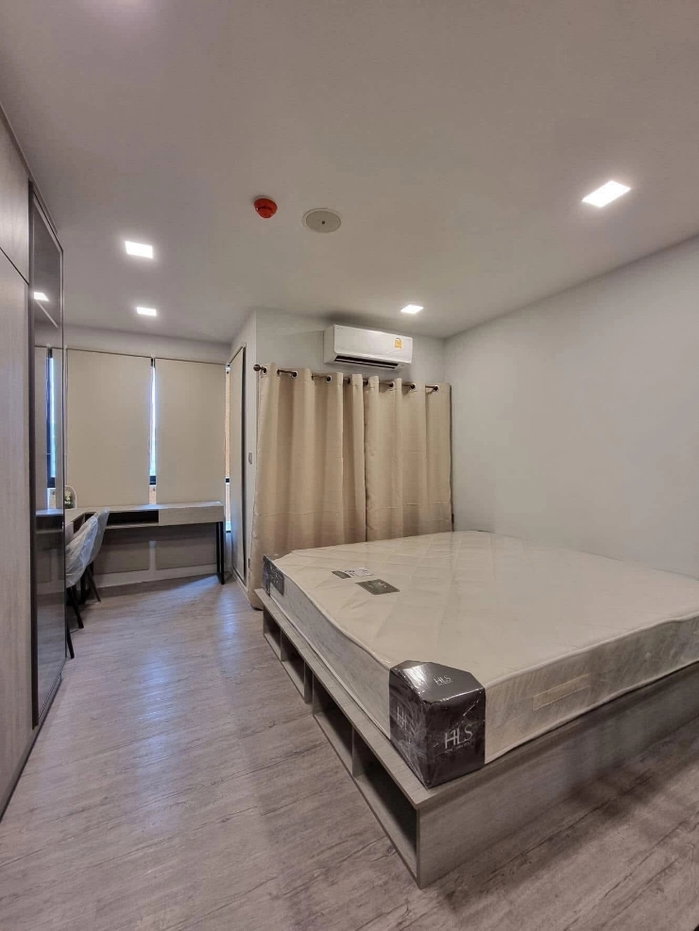 รูป NTC Home ให้เช่า เคฟ เอวา ใกล้ม. ธรรมศาสตร์ ตึกE ชั้น8 (12,000/ด) 27 ตรม. เฟอร์ครบ - รูปที่ 3/10