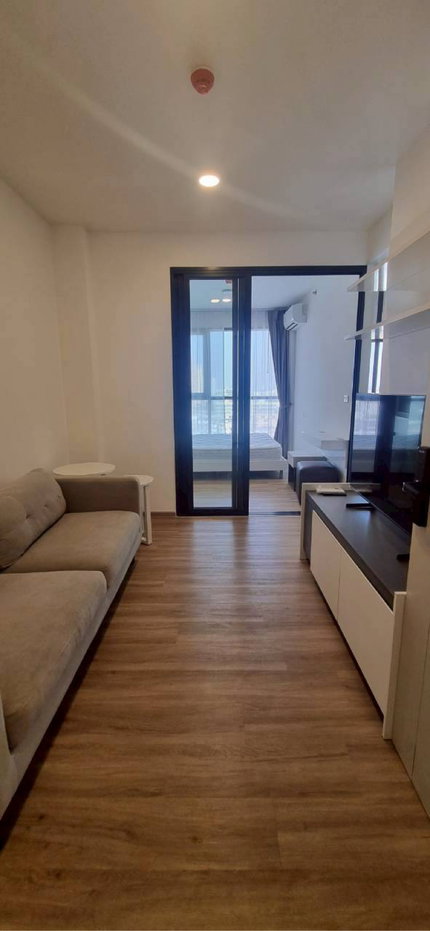 รูป 📌For rent 📌 ห้องใหม่ มีให้เลือกชมหลายห้อง🎊   The Stage Mind Scape Ratchada 📌 33 ตรม 18,000/เดือน . - รูปที่ 1/7