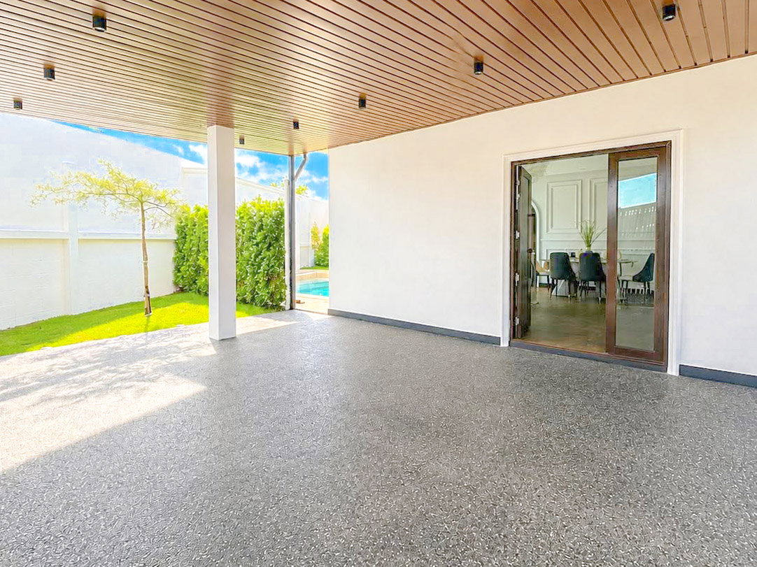 รูป Luxury Pool Villa for Sale Khao Talo East Pattaya Corner House - รูปที่ 15/18