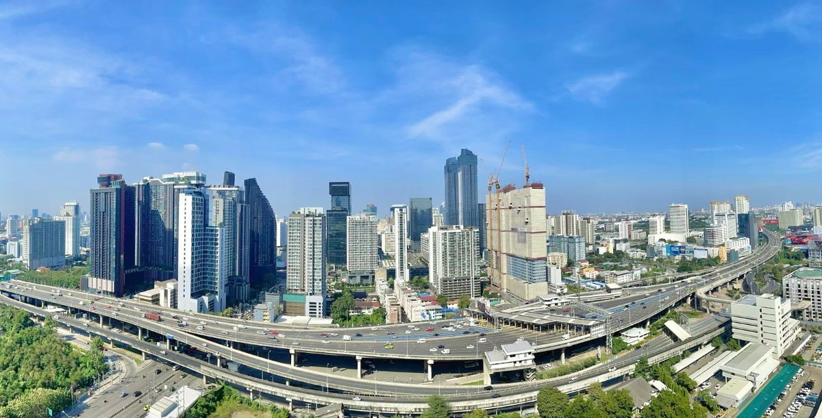 รูป ขายคอนโด Life Asoke ชั้นสูง ขายพร้อมผู้เช่า ห้องสวย เฟอร์นิเจอร์และเครื่องใช้ไฟฟ้าครบ ทำเลใจกลางย่านอโศก ใกล้ Mrt เพชรบุรี-SW003711 - รูปที่ 6/6