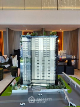 คอนโด 2-ห้องนอน ที่ โซ ออริจิ้น ศิริราช ใกล้ MRT ไฟฉาย (ID 2996496)