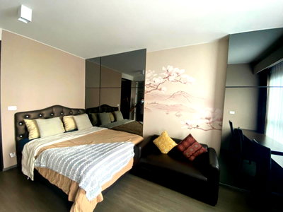 คอนโดให้เช่า : 🌆✨ FOR RENT: IDEO Sukhumvit 93 — ULTRA HIGH-FLOOR CITY LIVING!  💰 Rental Price: 14,000 THB/month!!  
