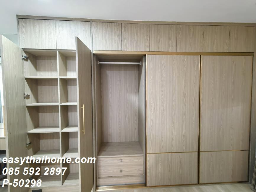 รูป P-50298 โอกาสพิเศษสำหรับย้ายเข้าอยู่ Lumpini Suite Sukhumvit 41 ห้องใหญ่ 2นอน ใกล้ BTS พร้อมพงษ์ และเอ็มควอเทียร์ Line: @easythaihome 085-592-2897 - รูปที่ 16/26