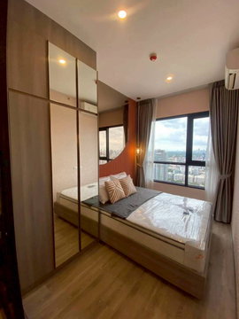 📢 [ให้เช่า] ✨ ไนท์บริดจ์ ไพร์ม อ่อนนุช (Knightsbridge Prime Onnut) 27 ตร.ม. 1 ห้องนอน ชั้น 40 วิวสวยระดับ High-Zone ใกล้ BTS อ่อนนุช