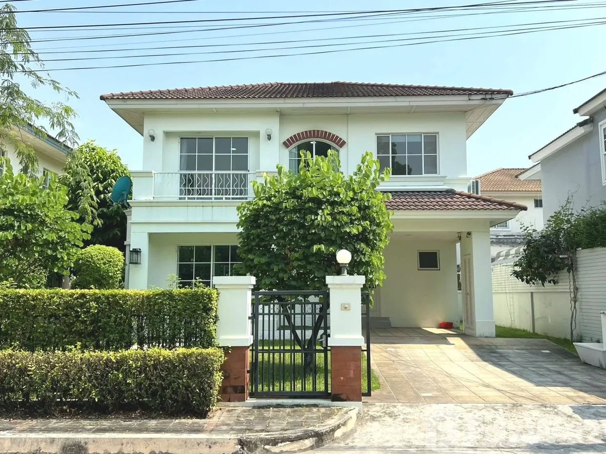 รูป บ้านเดี่ยวให้เช่า 3 ห้องนอน ในโครงการ มัณฑนา อ่อนนุช-วงแหวน 6466410 - รูปที่ 1/16