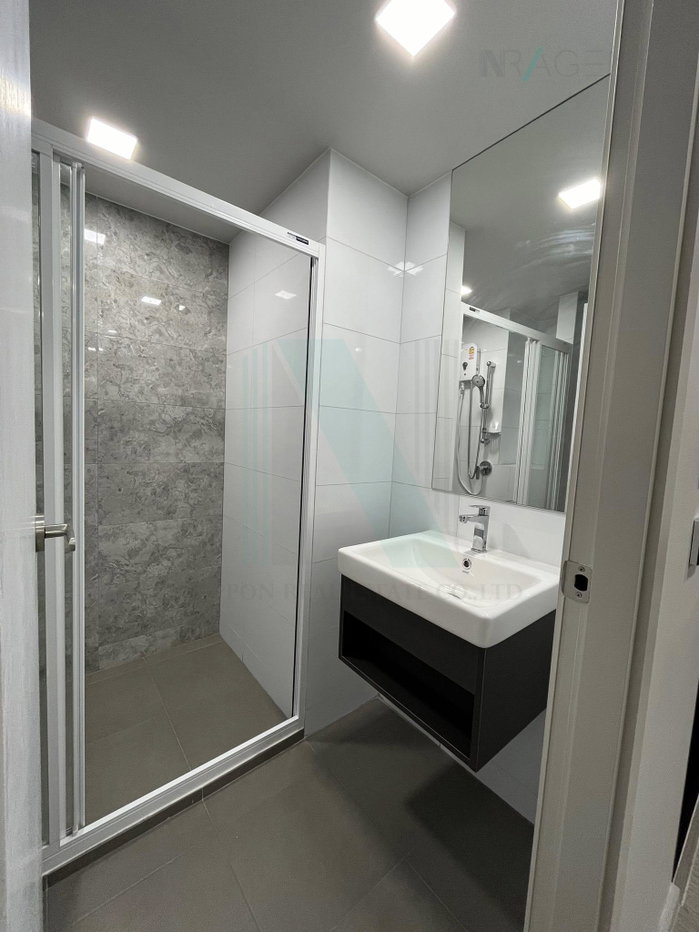 picture 📌 For Rent Condo ATMOZ OASIS ONNUT Building E, Floor 5,Studio, Room size 24 sqm - 6/8