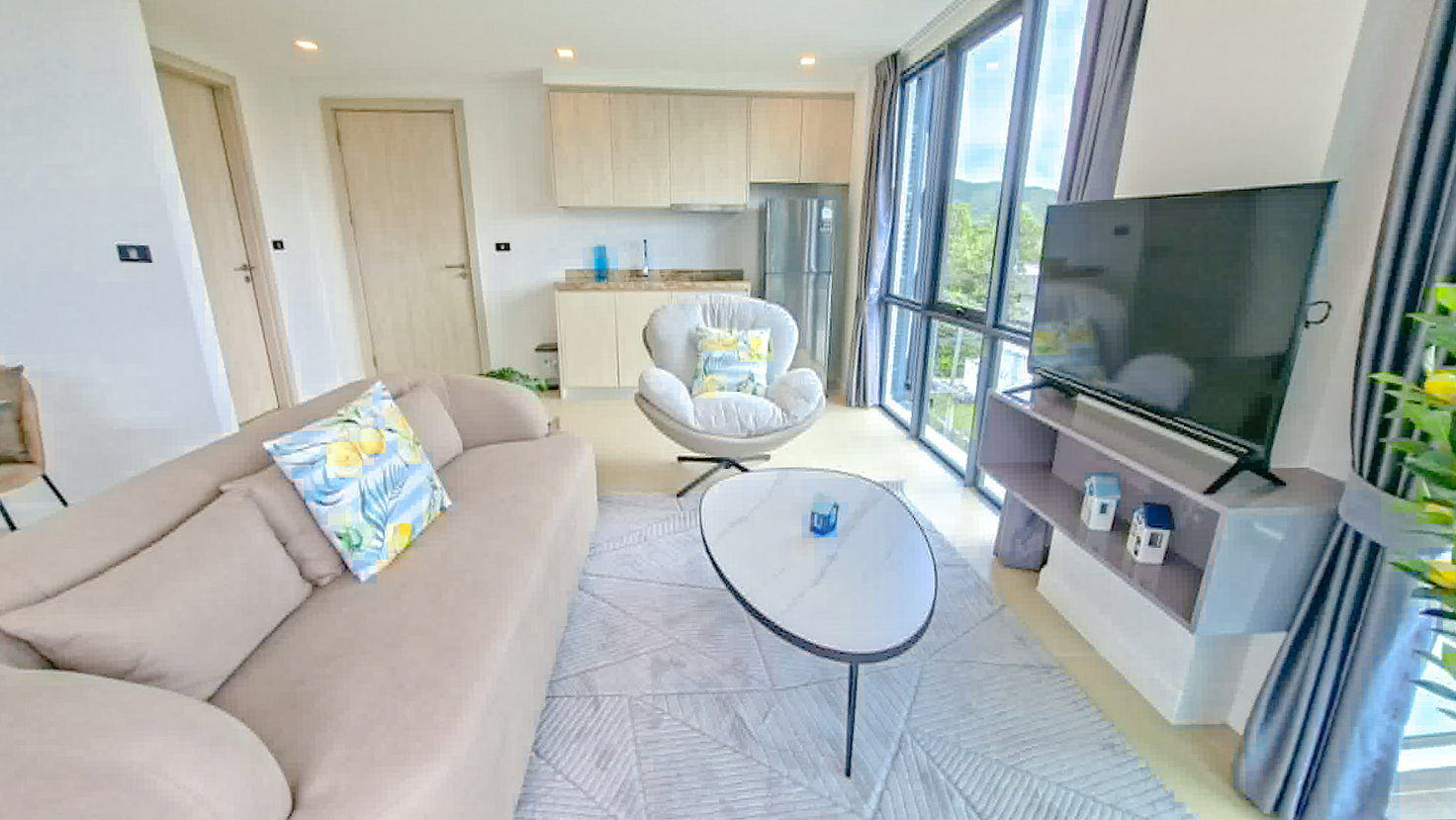 picture Sea Saran Condo Pattaya for Sale Ocean View Corner Unit - 1/12