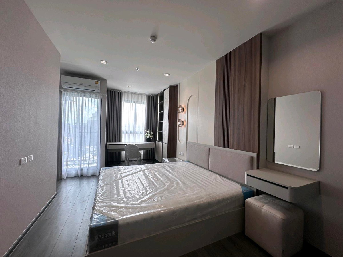 picture 🔥 IDEO Sukhumvit - Rama 4: Luxurious 2-bedroom unit on a high floor, only 50,000 THB! - 5/14