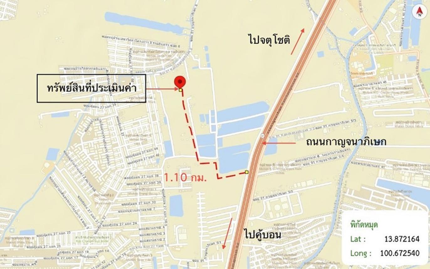 picture TOWN HOUSE 16.6 Sq.w. Bang Khen Bangkok for 3M - 16/16
