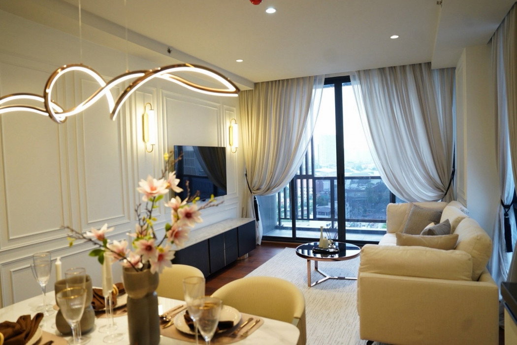 รูป For Sale | Altitude Symphony Charoenkrung Unit 12A01 | 2 Bedrooms | Fully Furnished - รูปที่ 1/9