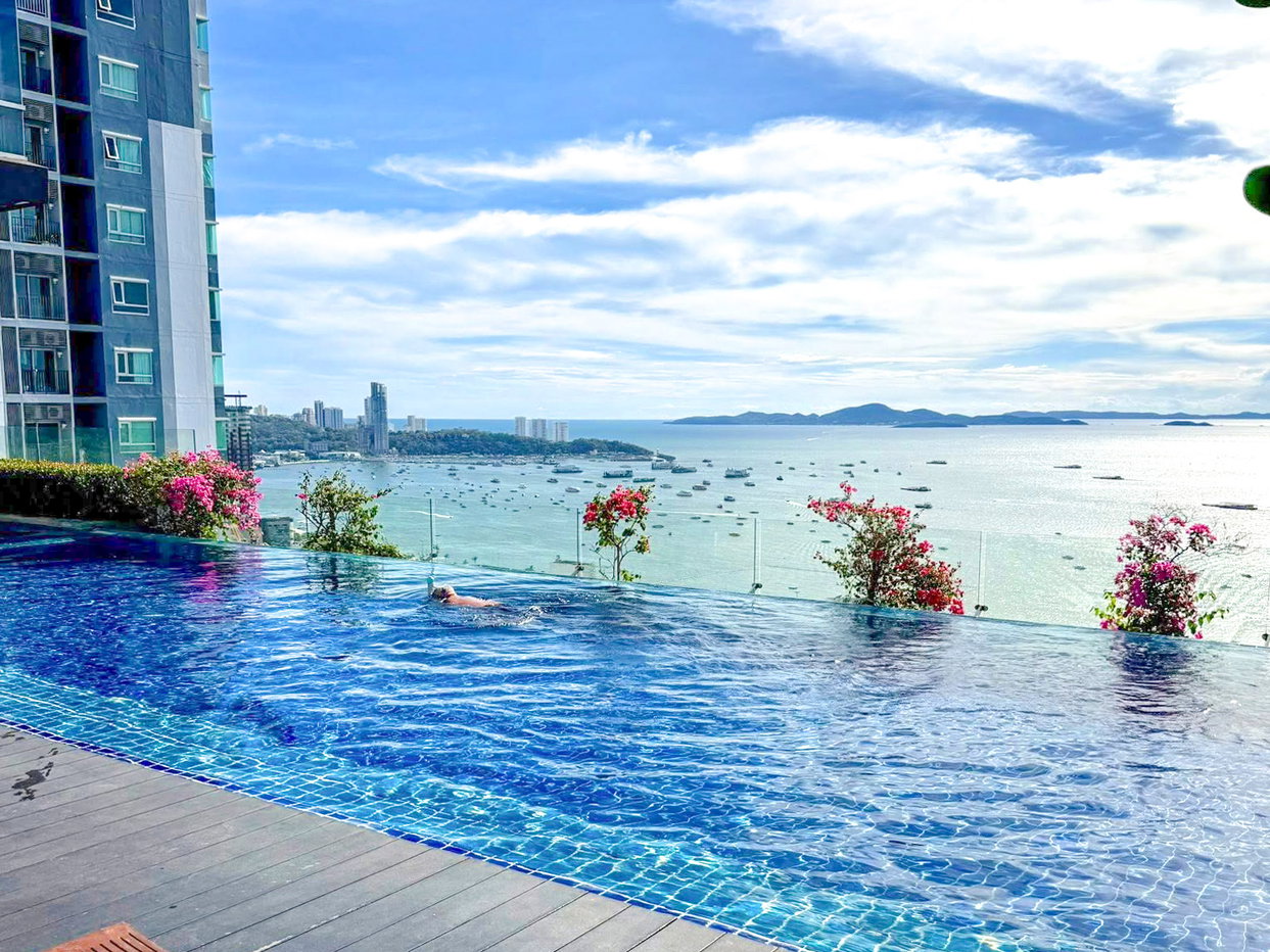 รูป Centric Sea Condo Pattaya 1 Bedroom City View in Central Pattaya - รูปที่ 9/9