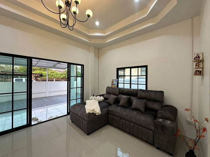 รูป ขายบ้านเดี่ยว หมู่บ้านพนาวัลย์นคร หนองขาม ศรีราชา ทำเลดี หน้าอยู่  - รูปที่ 3/13