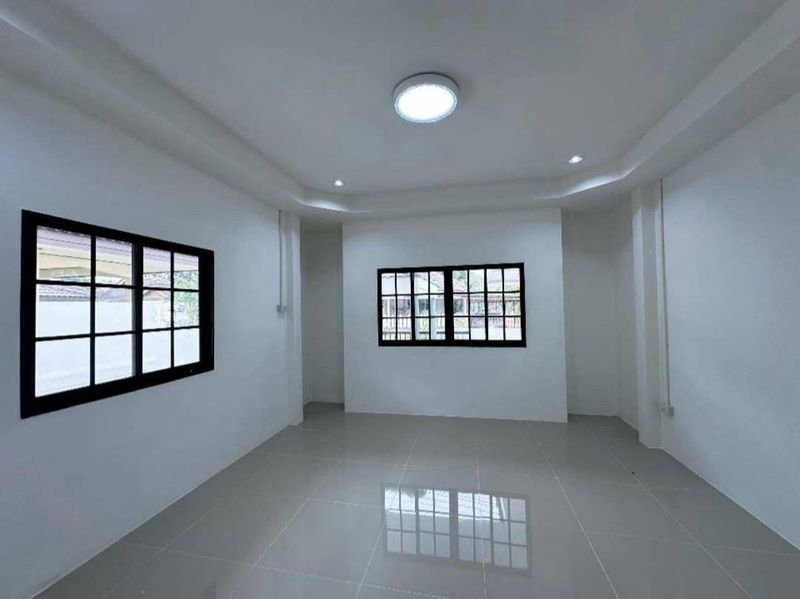 รูป ขายบ้านเดี่ยว หมู่บ้านพนาวัลย์นคร หนองขาม ศรีราชา ทำเลดี หน้าอยู่  - รูปที่ 9/13