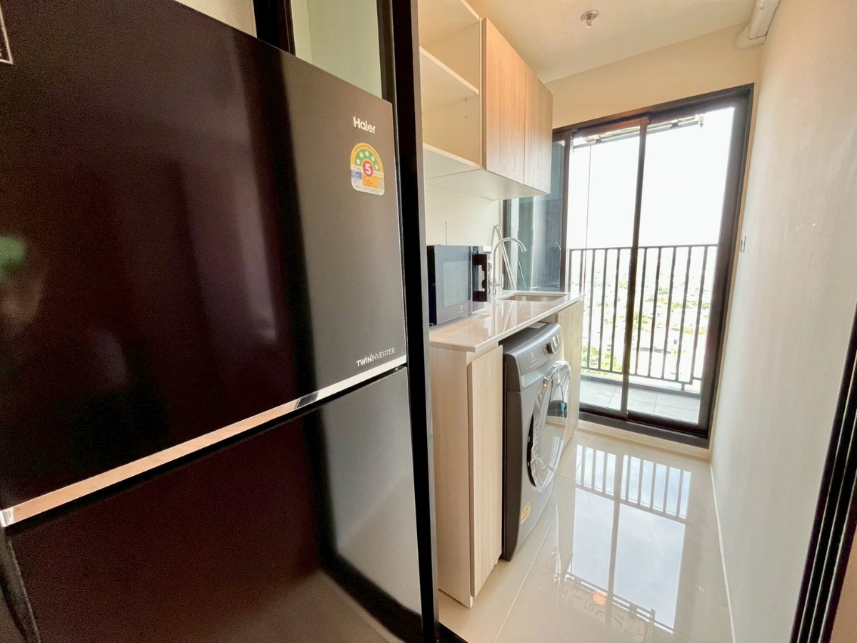 รูป 💎 ห้องพร้อมเข้าอยู่ 🔥 The Origin Sukhumvit Praksa 💰 9,900 บาท/เดือน* - รูปที่ 5/7