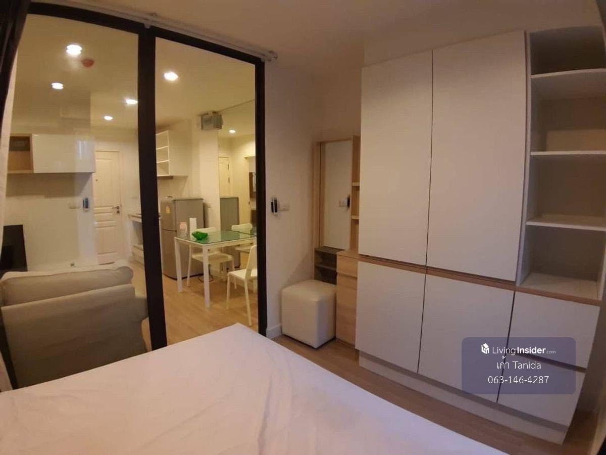 รูป Rent: The Nest Sukhumvit 22, 1 ห้องนอน 19,000 บาท ใกล้ BTS พร้อมพงษ์- MRT ศูนย์สิริกิตต์ เฟอร์ครบ Line : @551txomc - รูปที่ 1/13