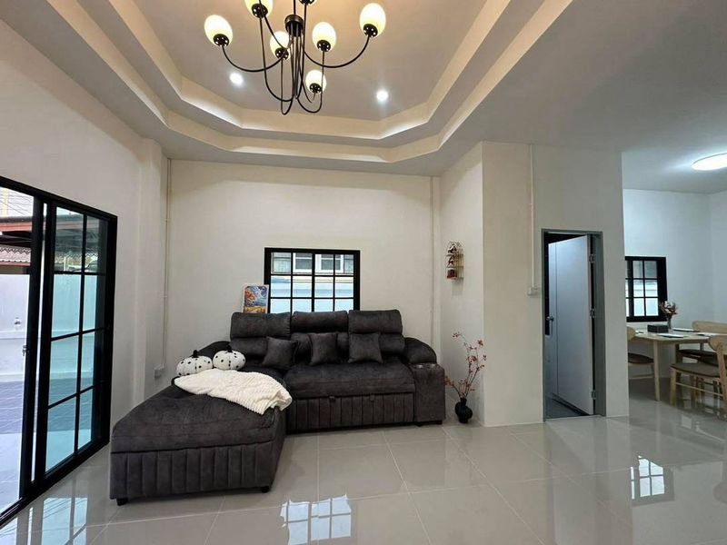 รูป ขายบ้านเดี่ยว หมู่บ้านพนาวัลย์นคร หนองขาม ศรีราชา ทำเลดี หน้าอยู่  - รูปที่ 4/13