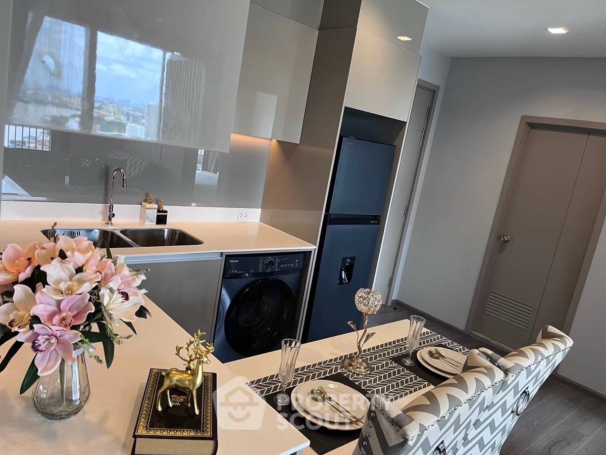 picture 2-BR Condo at The Politan Rive near MRT Phra Nang Klao Bridge (ID 2998936) - 3/11