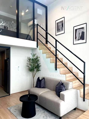Condos for rent : 🔺Super special!🔺 For Rent Condo IDEO RAMA 9 - ASOKE Building 1, Floor 31,Duplex, Room size 37.00 sqm