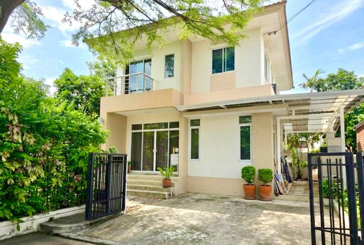 รูป ขายบ้านเดี่ยว 2 ชั้น 3 ห้องนอน บ้านหลังมุม โครงการ สราญสิริวงแหวน-ประชาอุทิศ หัวมุม - รูปที่ 12/14