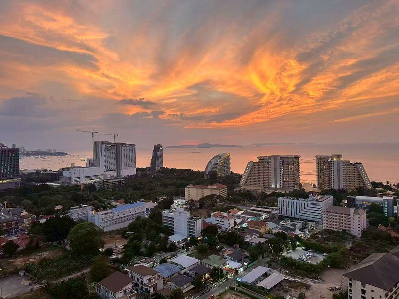 picture ⛵ Lumpini Wongamat ⛵ Sea view / 28F / 1bedroom >> THB9,500/month彡 - 7/8