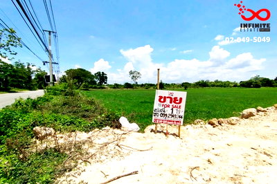 ขายที่ดิน : ขายที่ดิน 400 ตร.ว. ตำบลประตูป่า อ.เมืองลำพูน ใกล้นิคมอุตสาหกรรมลำพูน ทางหลวงหมายเลข 1106