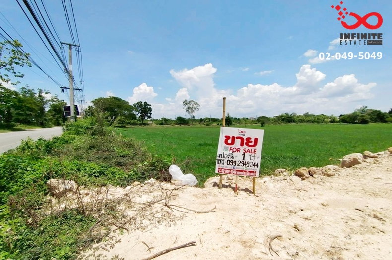 รูป ขายที่ดิน 400 ตร.ว. ตำบลประตูป่า อ.เมืองลำพูน ใกล้นิคมอุตสาหกรรมลำพูน ทางหลวงหมายเลข 1106 - รูปที่ 1/12
