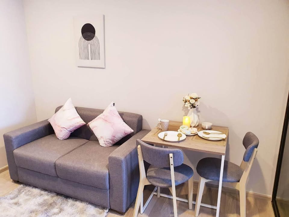 รูป ให้เช่าคอนโด Plum Condo สุขุมวิท 97/1 (28 ตร.ม.) 1นอน 1น้ำ ใกล้ BTS บางจาก - รูปที่ 3/10