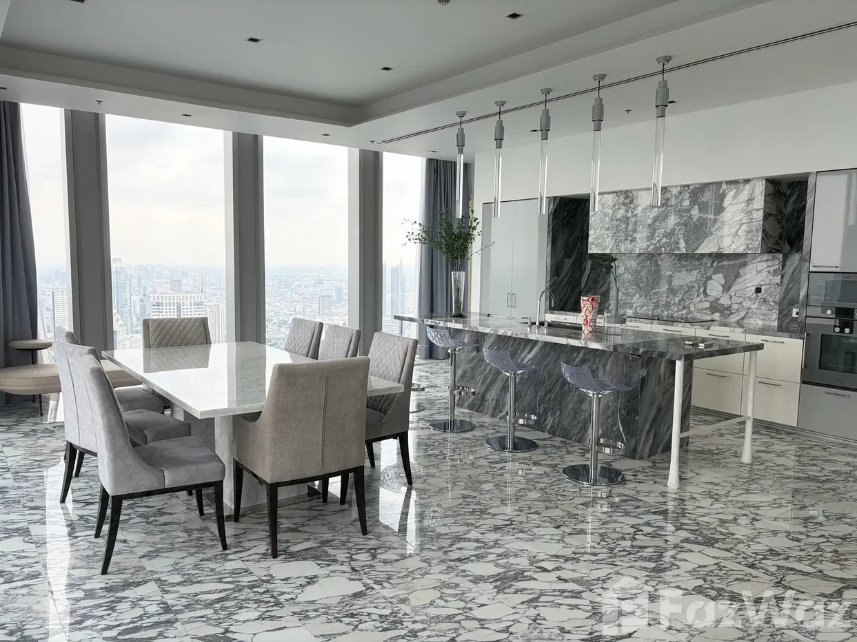 รูป คอนโดให้เช่า 3 ห้องนอน ในโครงการ The Ritz-Carlton Residences At MahaNakhon 6466505 - รูปที่ 2/12