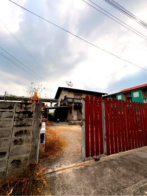 บ้านเดี่ยว นิคมมหาราชนคร : บ้านเดี่ยว 95.8 ตร.วา ติดถนนพระราม2