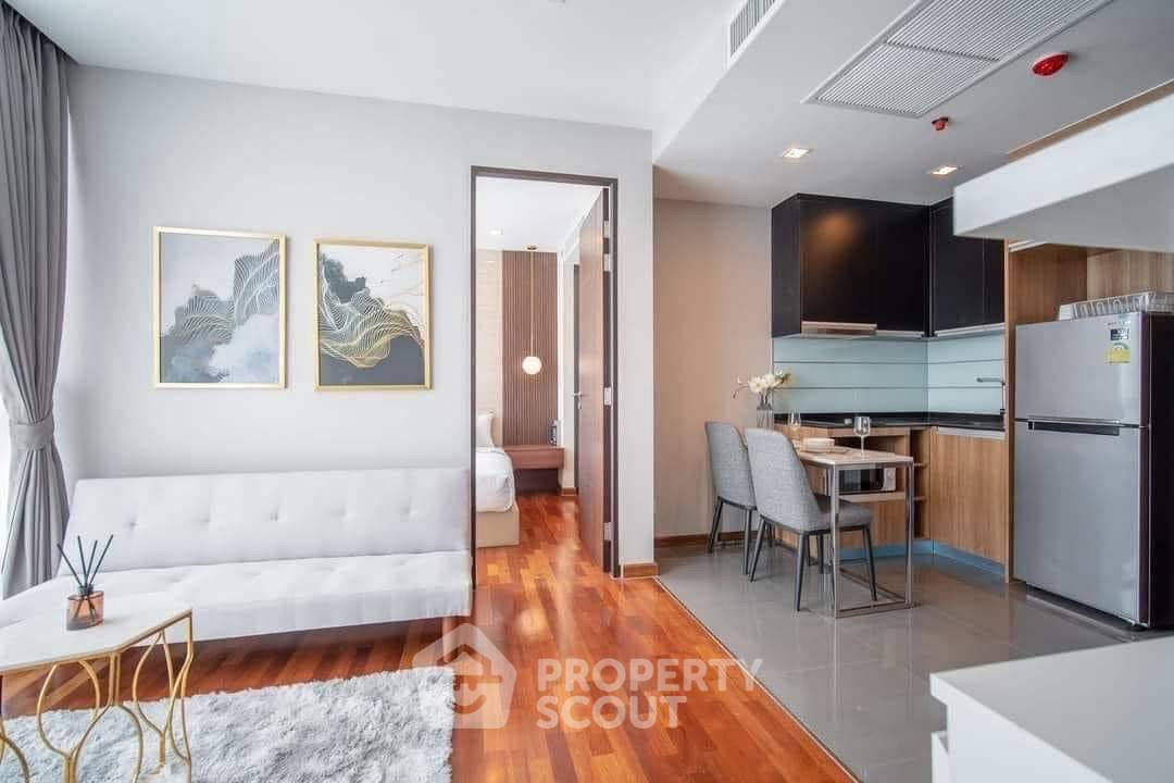 รูป 1 ห้องนอน 35 ตร.ม. ชั้น 40 Wish Signature Midtown Siam ใกล้ BTS ราชเทวี 300 ม. (ID 2997976) - รูปที่ 6/7