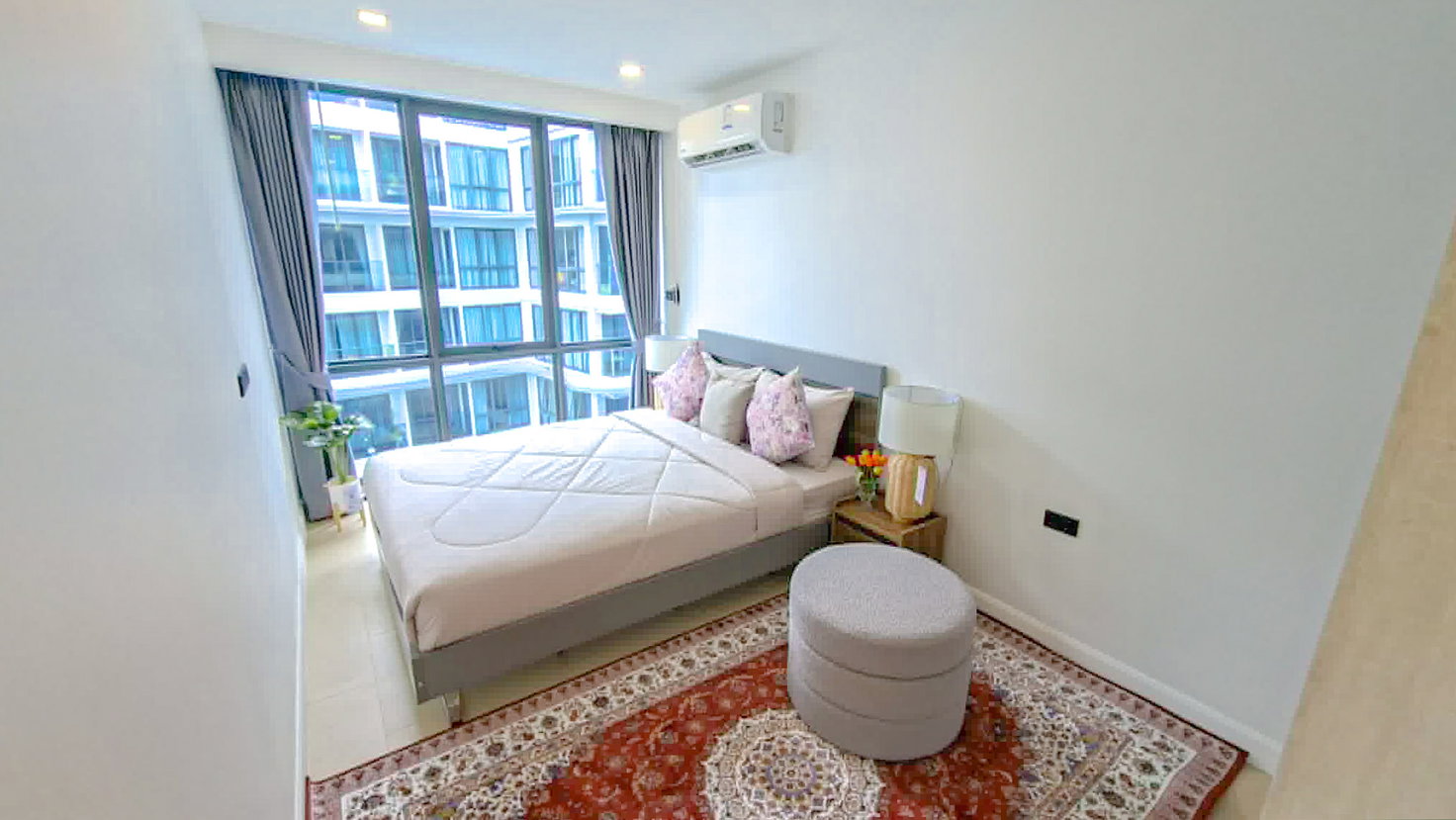 picture Sea Saran Condo Pattaya for Sale Ocean View Corner Unit - 7/12