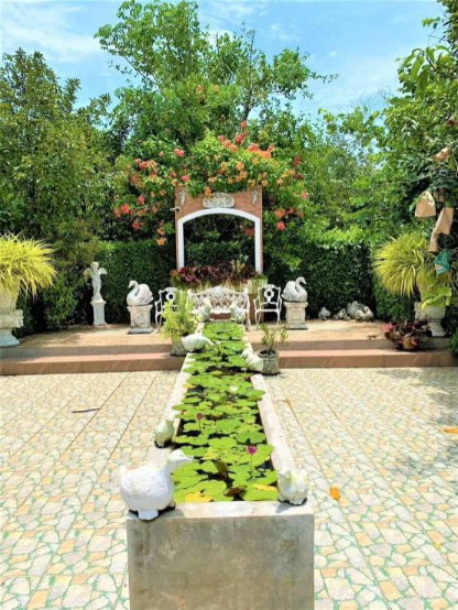 รูป ขายบ้านพร้อมสวนผลไม้ ใกล้น้ำตกเขาชะเมา จังหวัดระยอง - รูปที่ 12/15