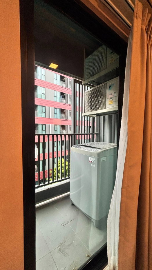 รูป ห้องไซส์ใหญ่ อยู่สบายมาก! 🎓 Kave TU ตรงข้าม ม.ธรรมศาสตร์ รังสิต ตึก B ชั้น 5 เครื่องใช้ไฟฟ้าครบชุด พร้อมอยู่ทันที ✨ - รูปที่ 20/20