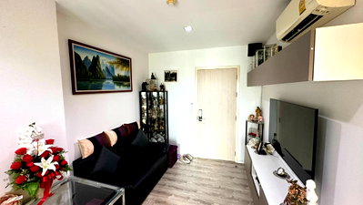 ขายคอนโด : ขายคอนโด Knightsbridge Sky River 31.36ตรม ชั้น9 วิวแม่น้ำเจ้าพระยา เฟอร์ครบพร้อมอยู่