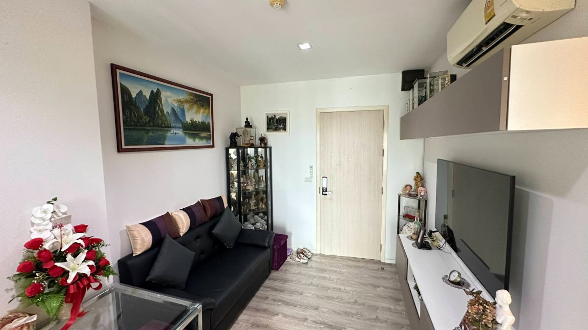 รูป ขายคอนโด Knightsbridge Sky River 31.36ตรม ชั้น9 วิวแม่น้ำเจ้าพระยาแท้ เฟอร์ครบพร้อมอยู่ - รูปที่ 1/14
