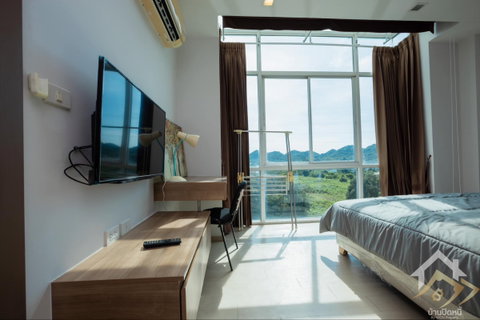 รูปภาพ SP83📍 (For Rent) Green Lake Condo Sriracha Tel: 064-242-6068,099-690-3486