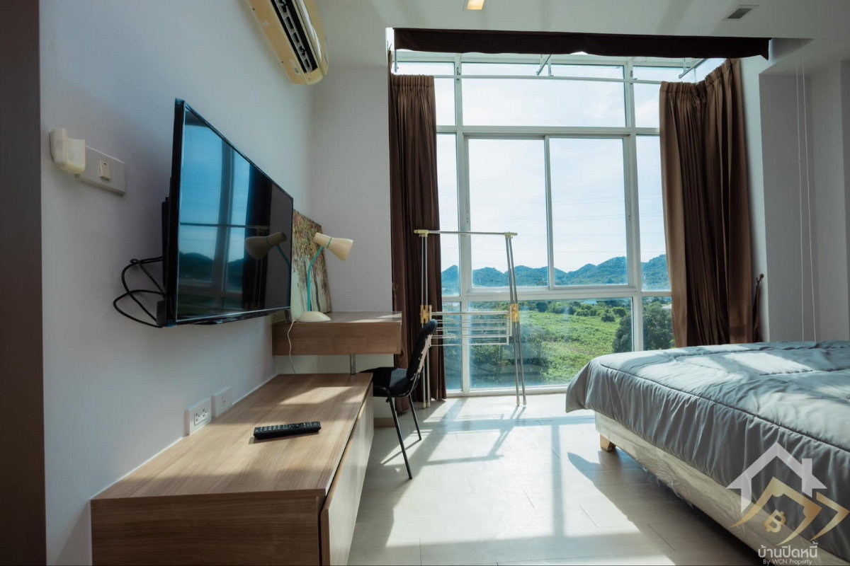 รูป SP83📍ให้เช่า (For Rent) 🌿 กรีนเลค คอนโด ศรีราชาTel: 064-242-6068,099-690-3486  - รูปที่ 2/6