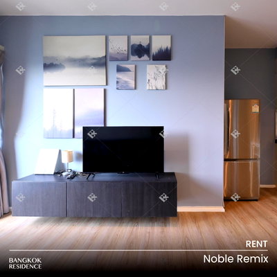 คอนโดให้เช่า : เช่าคอนโด 💫 Noble Remix 2นอน 78ตร.ม. 48k 🌃 ยูนิตวิวโล่งสวย ใกล้ BTS เอกมัย 