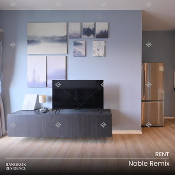 เช่าคอนโด 💫 Noble Remix 2นอน 78ตร.ม. 48k 🌃 ยูนิตวิวโล่งสวย ใกล้ BTS เอกมัย 