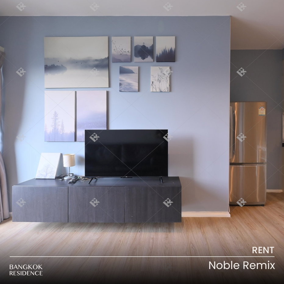 รูป เช่าคอนโด 💫 Noble Remix 2นอน 78ตร.ม. 48k 🌃 ยูนิตวิวโล่งสวย ใกล้ BTS เอกมัย - รูปที่ 1/9