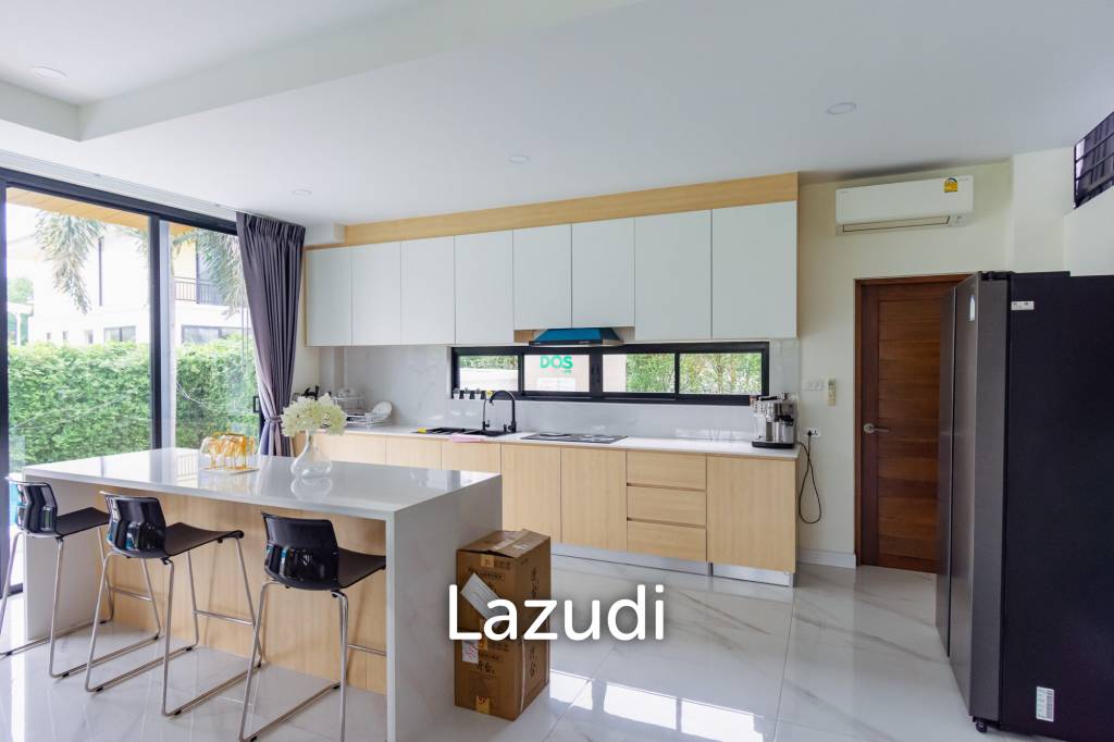 picture 290 sqm modern pool villa in Amity Lakes Hua Hin - 6/32