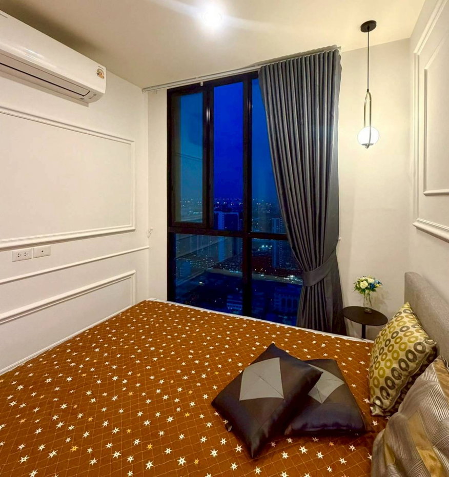 รูป 📢 [ให้เช่า] ✨ นิว ดิสทริค อาร์เก้า (Nue District R9) 27 ตร.ม. 1 ห้องนอน ชั้น 34 วิวสวยระดับ High-Zone New CBD พระราม 9 ใกล้ MRT พระราม 9 - รูปที่ 2/12