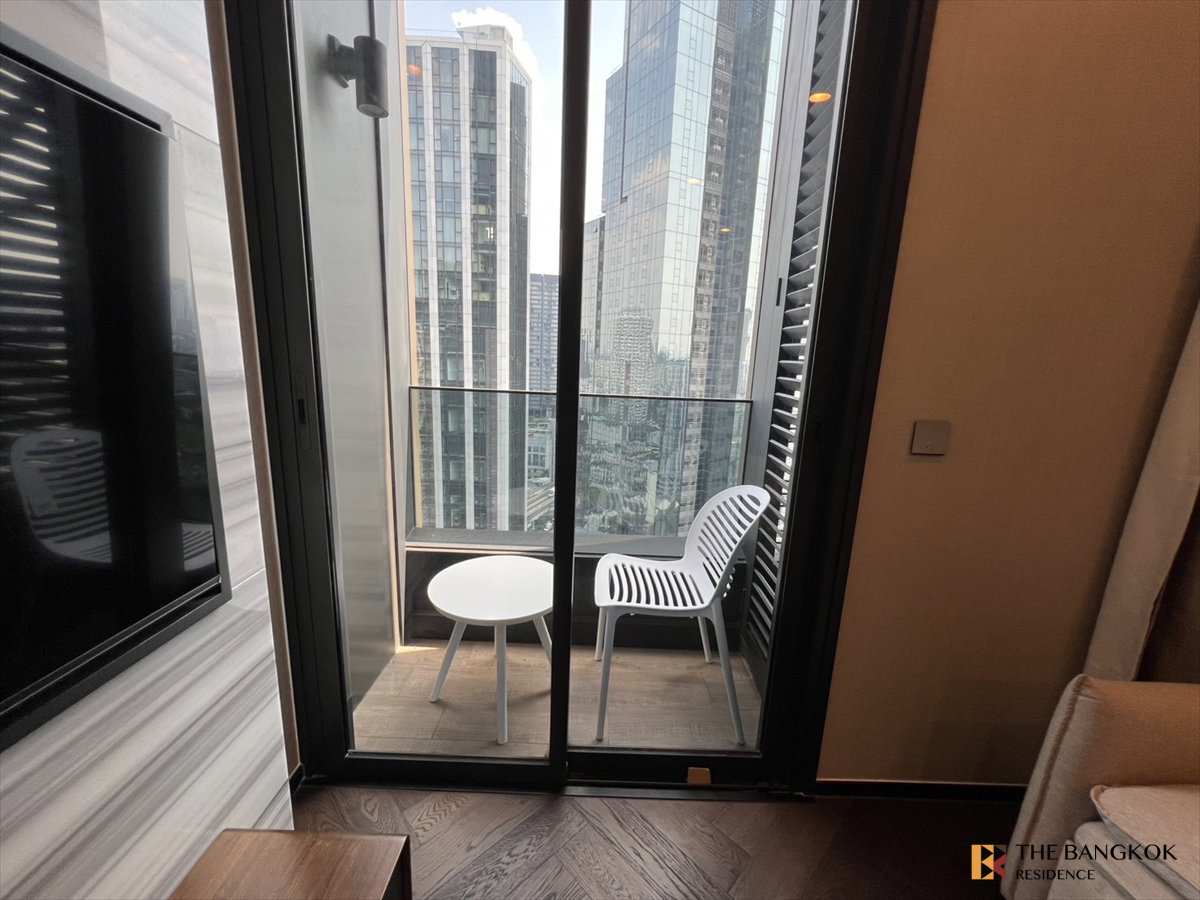 รูป เช่าคอนโด 💎 The Esse Sukhumvit 36 1นอน 38ตร.ม. 40k 💎ยูนิตชั้นสูง ราคาพิเศษ ติด BTS ทองหล่อ  - รูปที่ 6/6